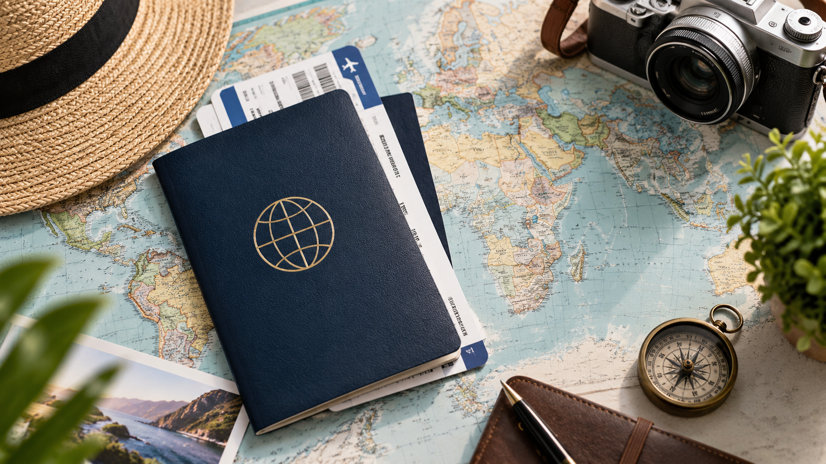Passport and travel documents